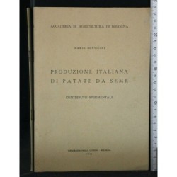 PRODUZIONE ITALIANA DI PATATE DA SEME