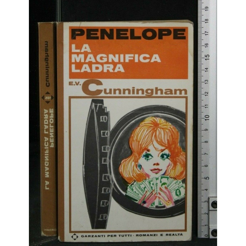 PENELOPE LA MAGNIFICA LADRA