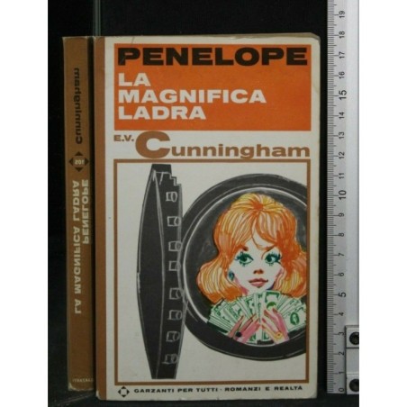 PENELOPE LA MAGNIFICA LADRA