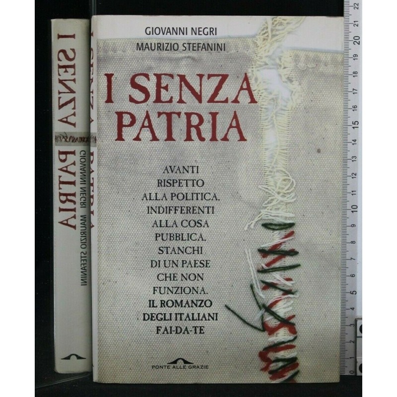 I SENZA PATRIA