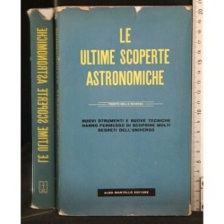 LE ULTIME SCOPERTE ASTRONOMICHE