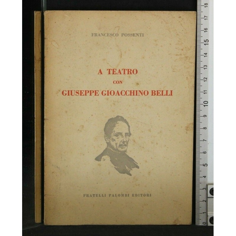 A TEATRO CON GIUSEPPE GIOACCHINO BELLI