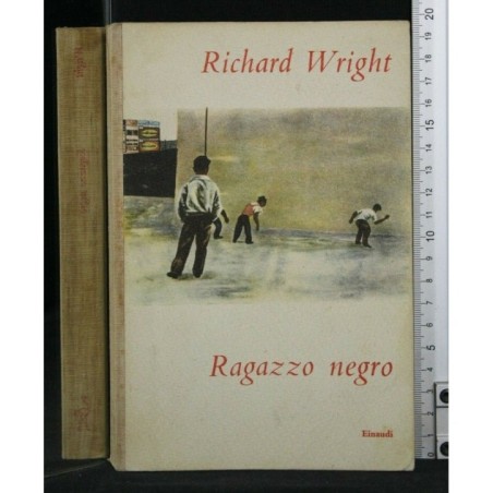 RAGAZZO NEGRO