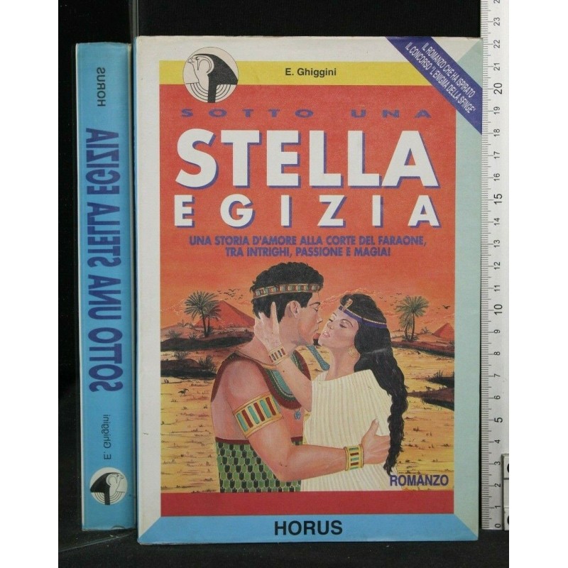 SOTTO UNA STELLA EGIZIA