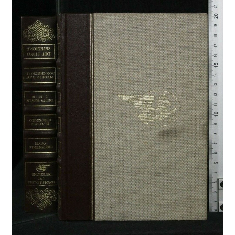 SELEZIONE DEL LIBRO DON CHISCIOTTE MADE IN USA I VELTRI DELLA