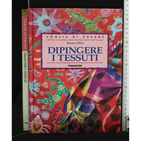 VOGLIA DI CREARE DIPINGERE I TESSUTI