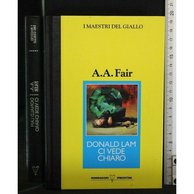 DONALD LAM CI VEDE CHIARO