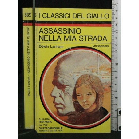 ASSASSINIO NELLA MIA STRADA