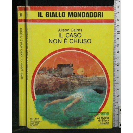 IL CASO NON E' CHIUSO