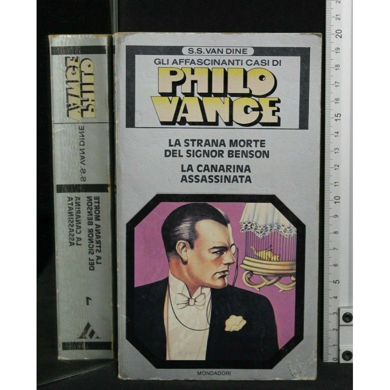 GLI AFFASCINANTI CASI DI PHILO VANCE LA STRANA MORTE DEL SIGNOR