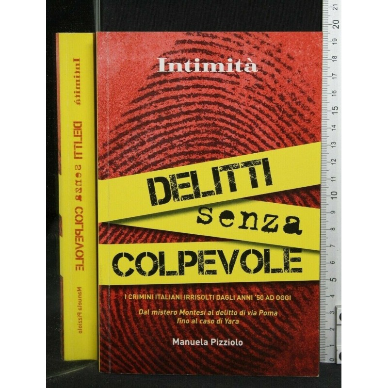 DELITTI SENZA COLPEVOLE