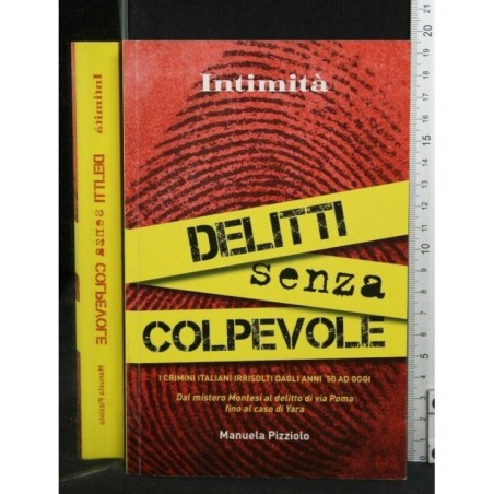 DELITTI SENZA COLPEVOLE