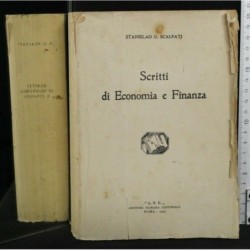 SCRITTI DI ECONOMIA E FINANZA