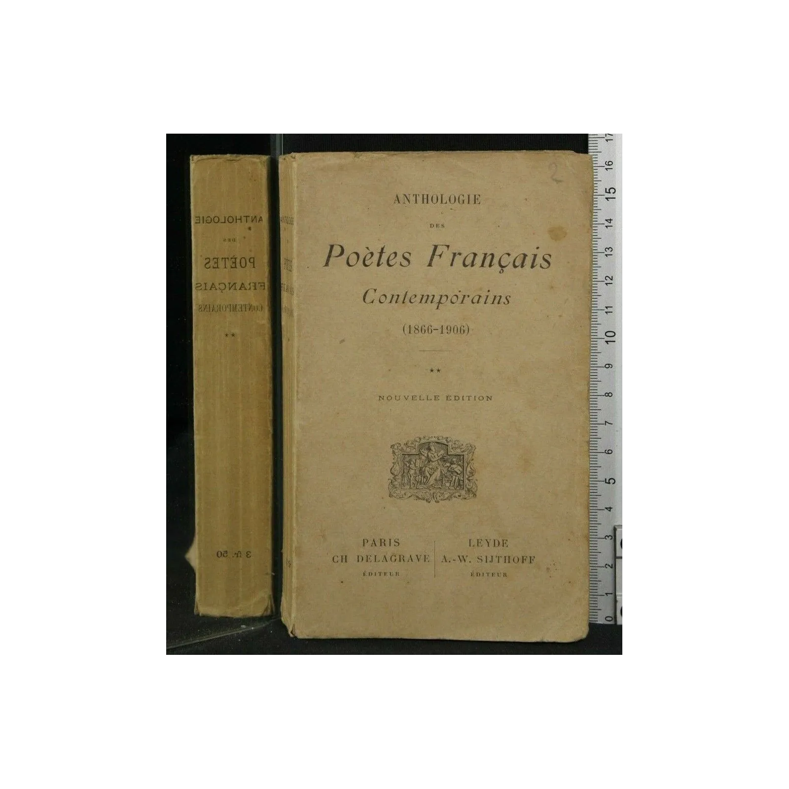 POETES FRANCAIS CONTEMPORAINS (1866-1906)