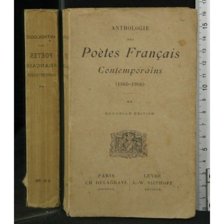 POETES FRANCAIS CONTEMPORAINS (1866-1906)