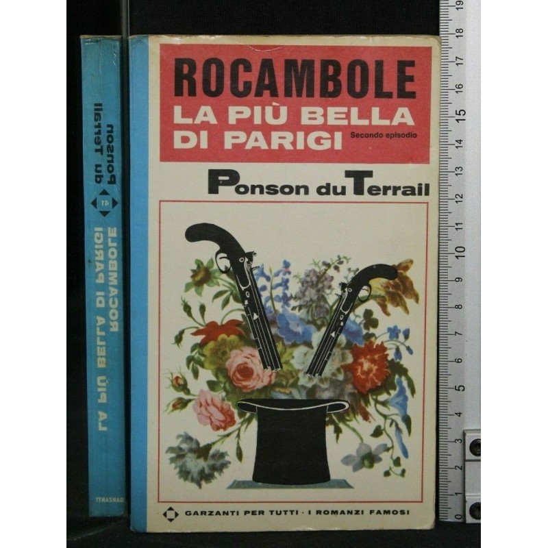 ROCAMBOLE LA PIU' BELLA DI PARIGI