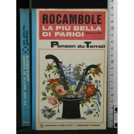 ROCAMBOLE LA PIU' BELLA DI PARIGI