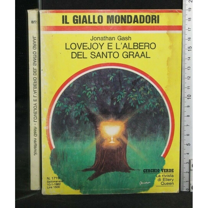 LOVEJOY E L'ALBERO DEL SANTO GRAAL