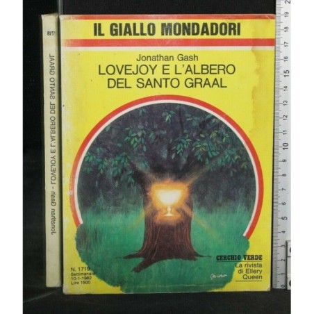 LOVEJOY E L'ALBERO DEL SANTO GRAAL