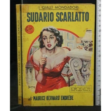 SUDARIO SCARLATTO