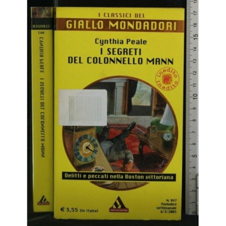 I SEGRETI DEL COLONNELLO MANN