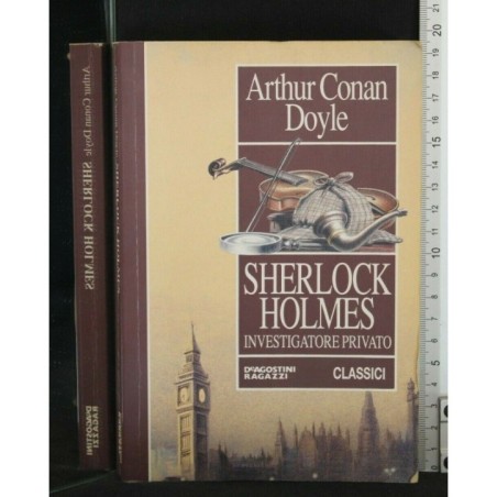 SHERLOCK HOLMES INVESTIGATORE PRIVATO