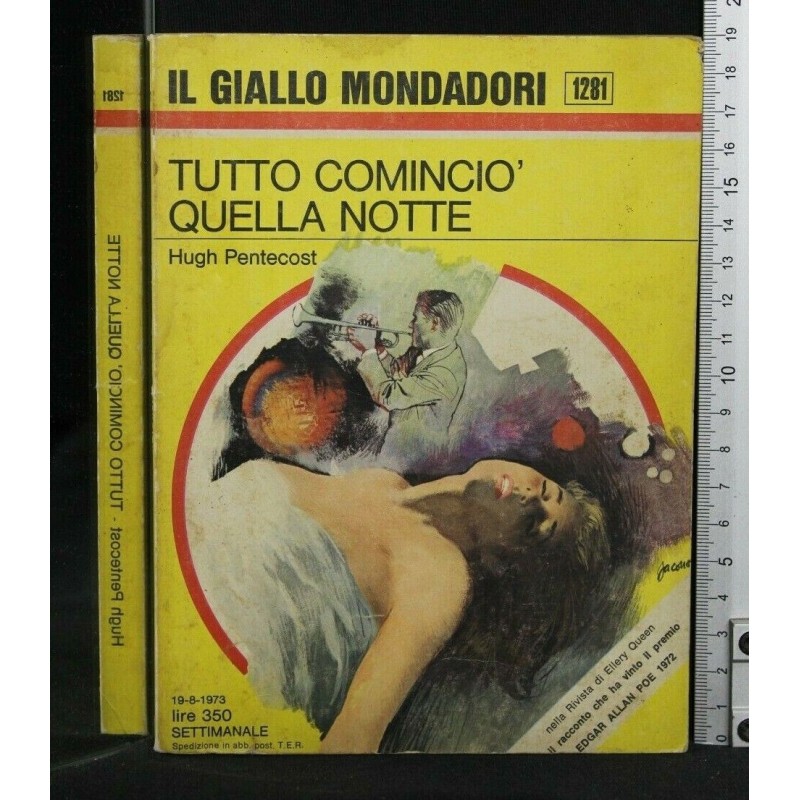 TUTTO COMINCIO' QUELLA NOTTE