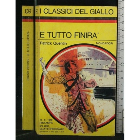 E TUTTO FINIRA'