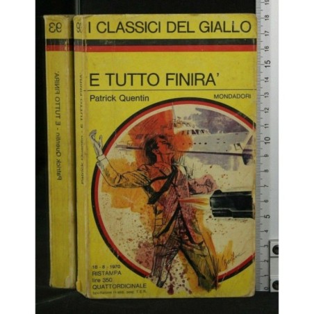 E TUTTO FINIRA'