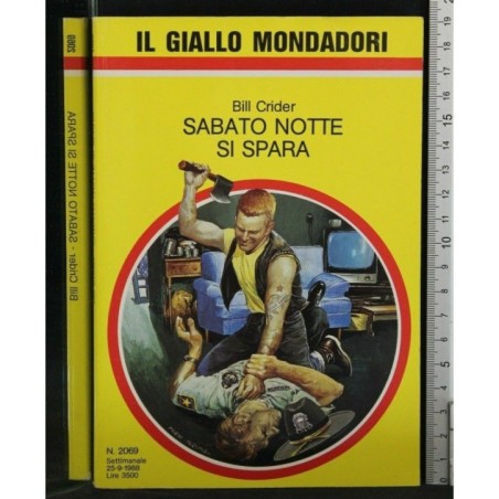 SABATO NOTTE SI SPARA