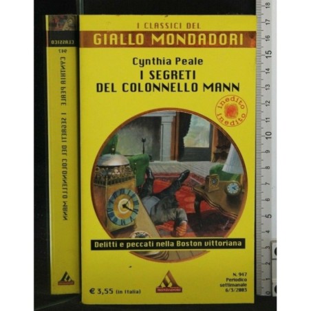 I SEGRETI DEL COLONNELLO MANN