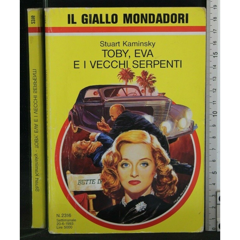 TOBY, EVA E I VECCHI SERPENTI
