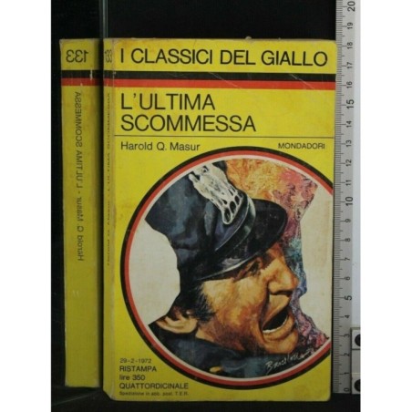 L'ULTIMA SCOMMESSA