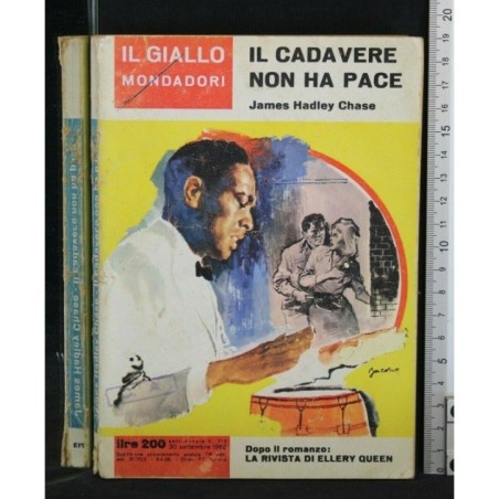 IL CADAVERE NON HA PACE