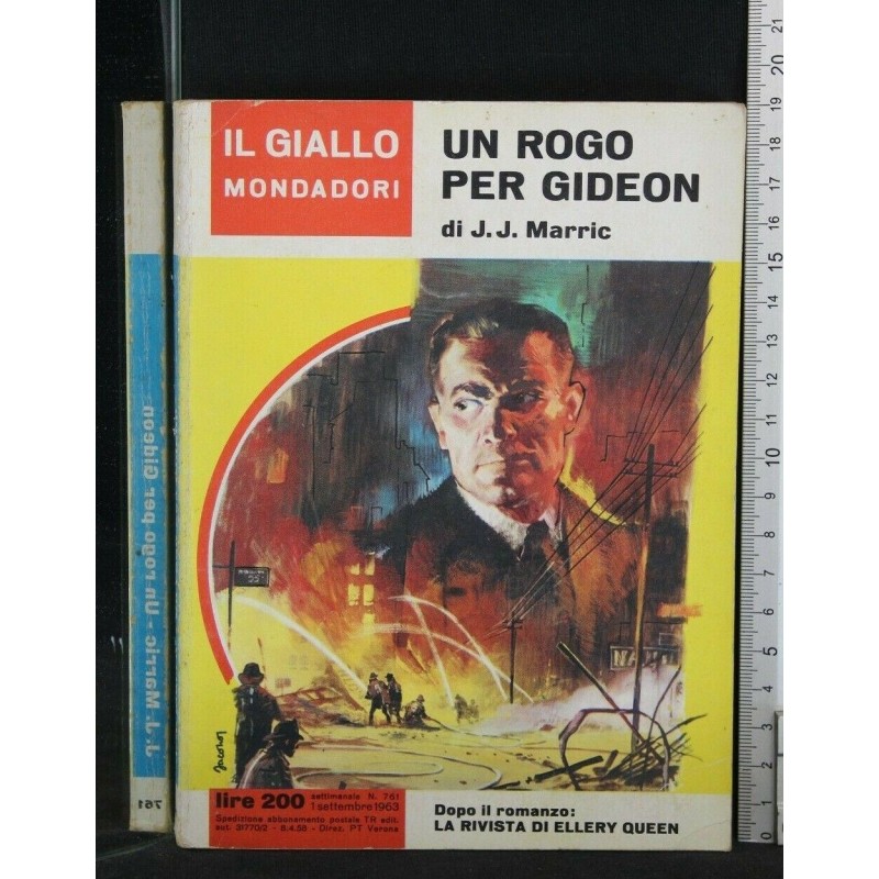 UN ROGO PER GIDEON