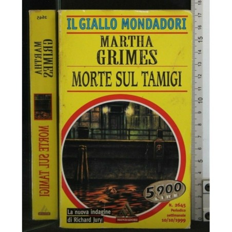 MORTE SUL TAMIGI