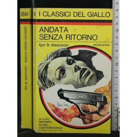 ANDATA SENZA RITORNO