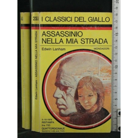 ASSASSINIO NELLA MIA STRADA