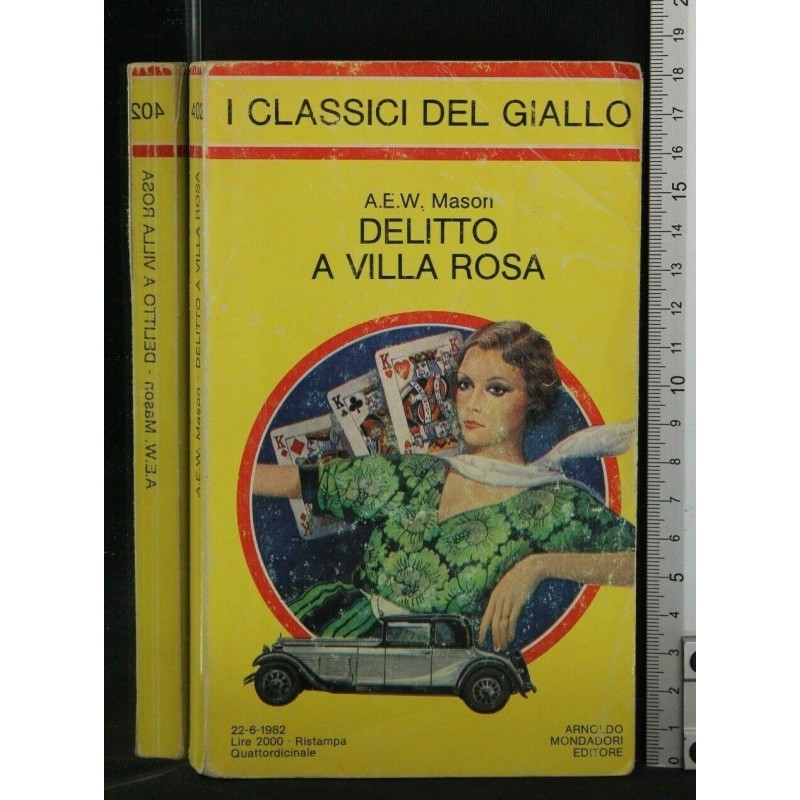 DELITTO A VILLA ROSA