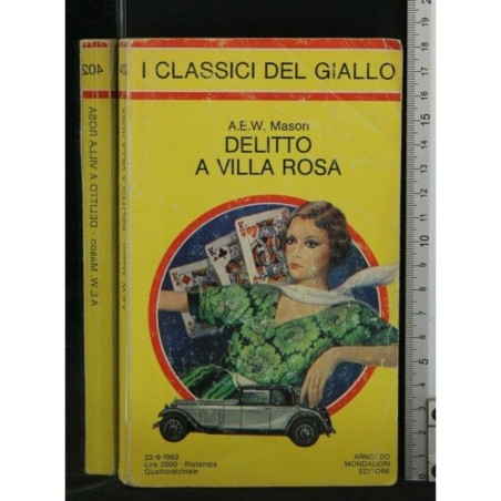 DELITTO A VILLA ROSA