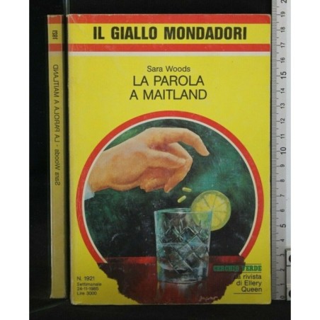 LA PAROLA A MAITLAND