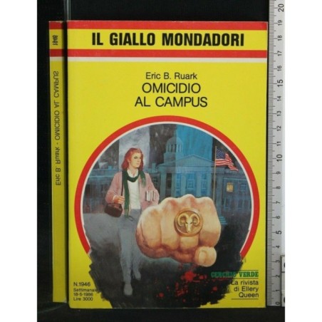 OMICIDIO AL CAMPUS
