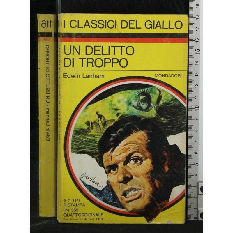 UN DELITTO DI TROPPO