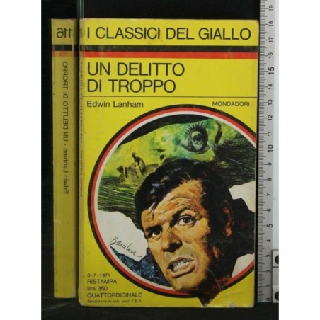 UN DELITTO DI TROPPO