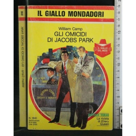 GLI OMICIDI DI JACOBS PARK