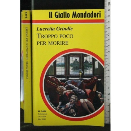 TROPPO POCO PER MORIRE