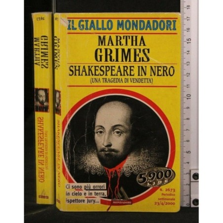 SHAKESPEARE IN NERO (UNA TRAGEDIA DI VENDETTA)