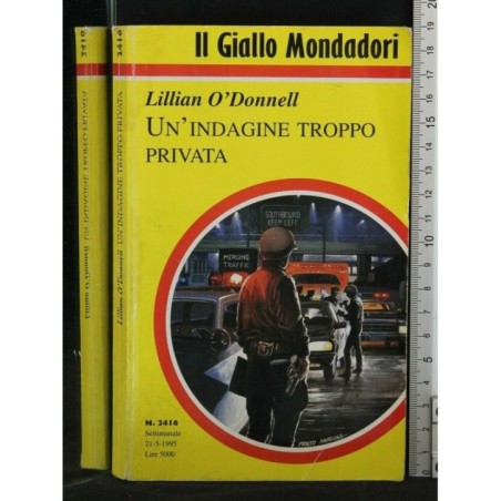 UN'INDAGINE TROPPO PRIVATA