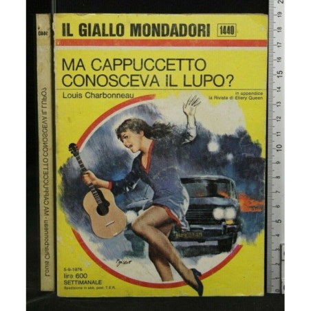 MA CAPPUCCETTO CONOSCEVA IL LUPO?