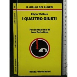 GIALLO DEL LUNEDI' I QUATTRO GIUSTI